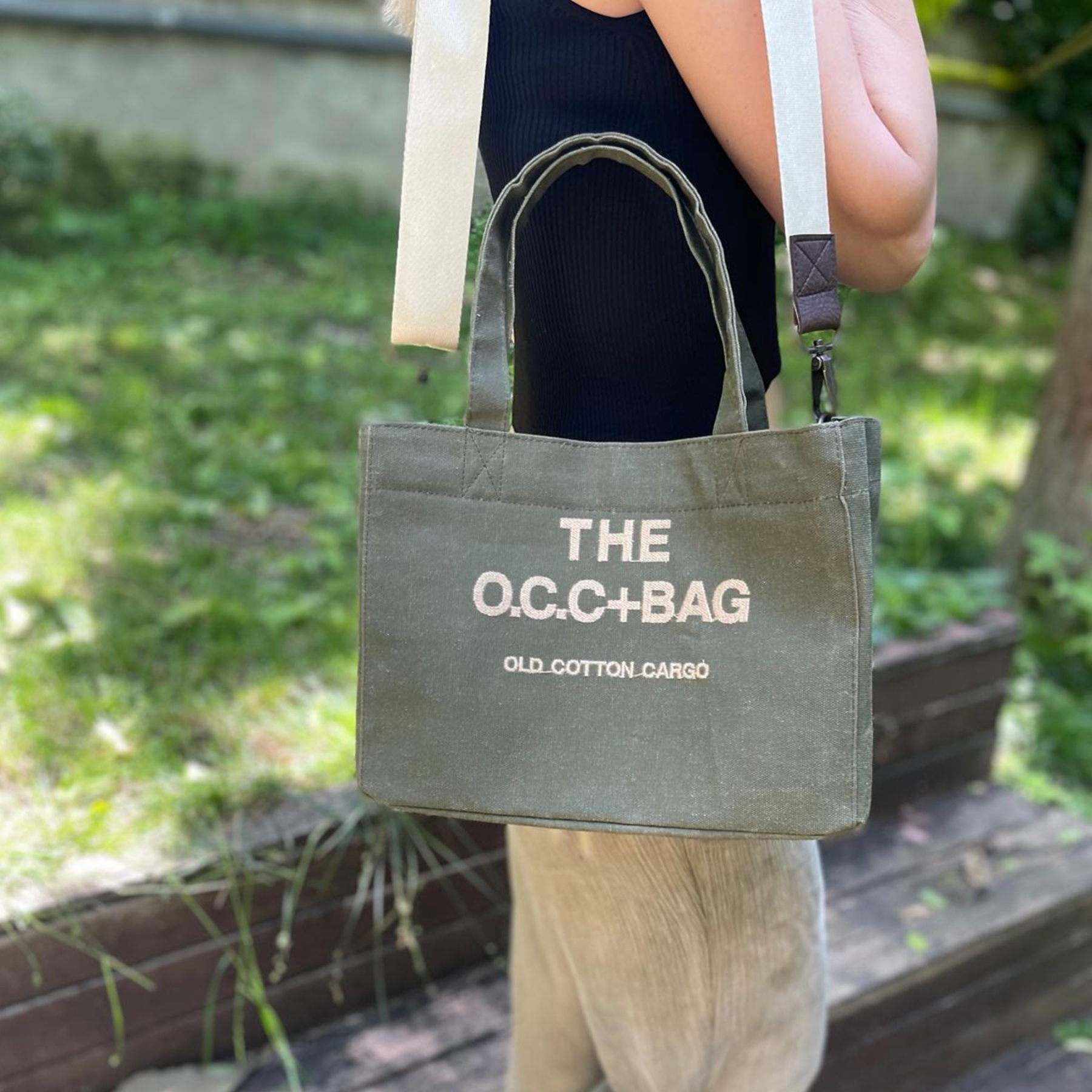 Resim Gri Kadın Totebag Çanta