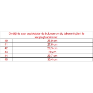 Resim Gri-Turuncu Deri Sneakers&Spor Erkek Ayakkabı