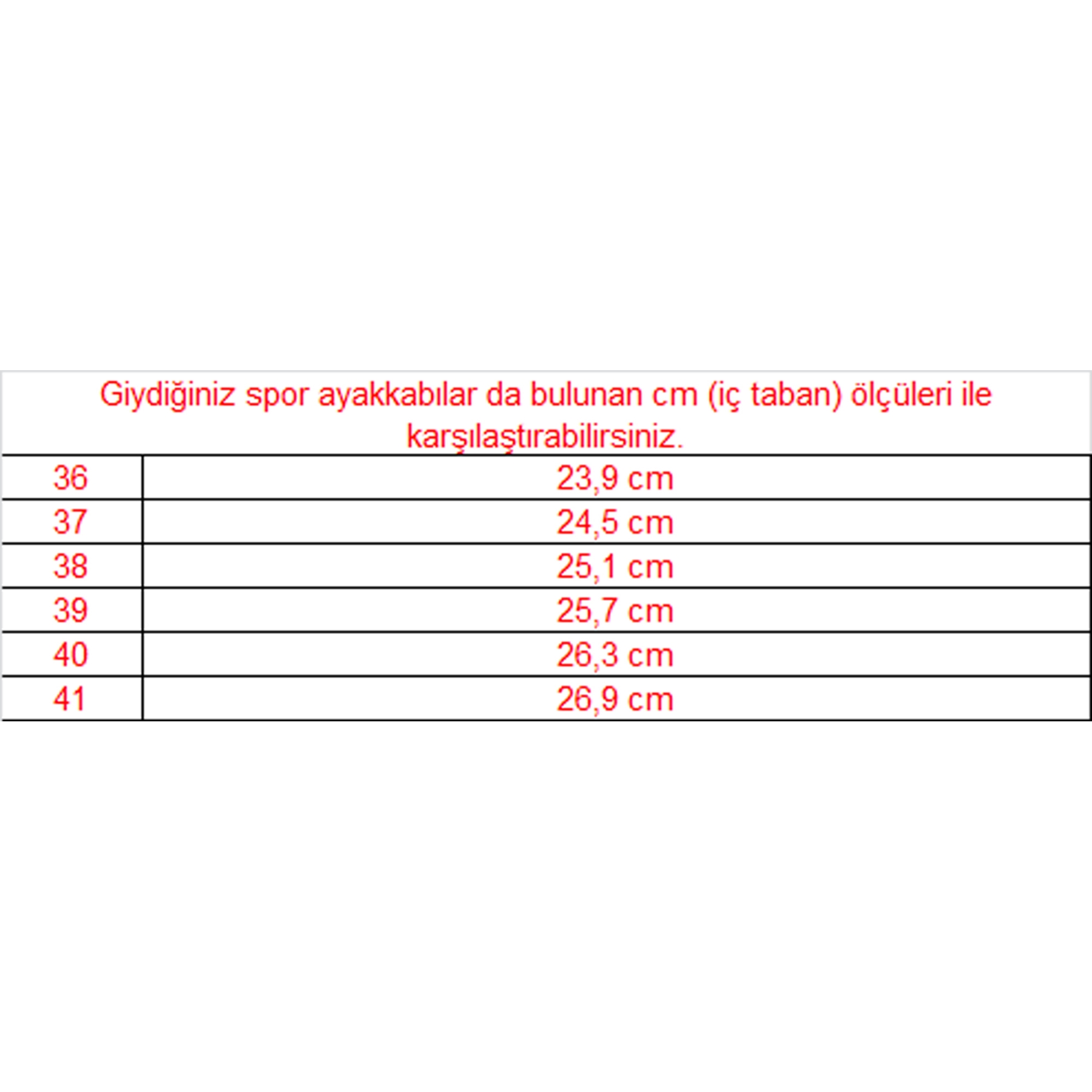 Resim Gri-Turuncu Deri Sneakers&Spor Kadın Ayakkabı